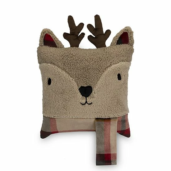 Cuddl Duds® Cozy Soft Reindeer Critter Throw Pillow Cuddl Duds® Cozy Soft Reindeer Critter Throw Pillow -Cuddl Duds shop unnamed file 1469