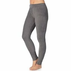 Women's Cuddl Duds® Fleecewear With Stretch Leggings Rhubarb -Cuddl Duds shop unnamed file 147