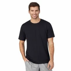 Men's Cuddl Duds® Far-Infrared Enhance Crewneck Sleep Tee Olive -Cuddl Duds shop unnamed file 1474
