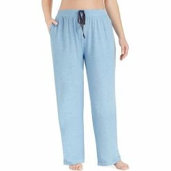 Plus Size Cuddl Duds® Essentials Pajama Pants Charcoal Heather -Cuddl Duds shop unnamed file 1481