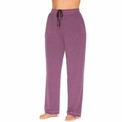 Plus Size Cuddl Duds® Essentials Pajama Pants Charcoal Heather -Cuddl Duds shop unnamed file 1482