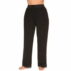 Plus Size Cuddl Duds® Essentials Pajama Pants Charcoal Heather -Cuddl Duds shop unnamed file 1484