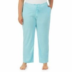 Plus Size Cuddl Duds® Essentials Pajama Pants Charcoal Heather -Cuddl Duds shop unnamed file 1485