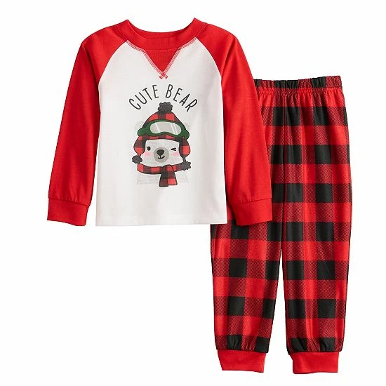 Toddler Girl Jammies For Your Families® Beary Cool "Cute Bear" Pajama Set By Cuddl Duds® 1 Toddler Girl Jammies For Your Families® Beary Cool "Cute Bear" Pajama Set By Cuddl Duds®