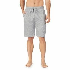 Men's Cuddl Duds® Far-Infrared Enhance Pajama Shorts Navy Heather Plaid -Cuddl Duds shop unnamed file 1491