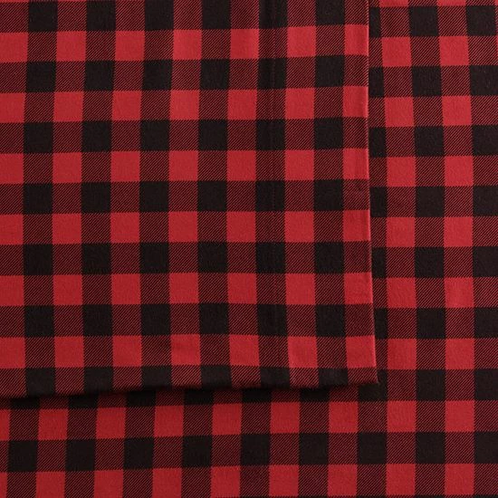 Cuddl Duds® Flannel Sheet Set Or Pillowcases Aspen 16 Cuddl Duds® Flannel Sheet Set Or Pillowcases Aspen - Image 16