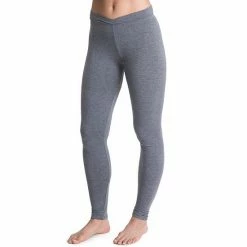 Women's Tall Cuddl Duds® Softwear With Stretch Leggings Charcoal Heather 9 Women's Tall Cuddl Duds® Softwear With Stretch Leggings Charcoal Heather -Cuddl Duds shop unnamed file 1506