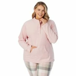 Plus Size Cuddl Duds Fleece Long Sleeve Pajama Top And Banded Bottom Pajama Pants Sleep Set Blush 11 Plus Size Cuddl Duds Fleece Long Sleeve Pajama Top And Banded Bottom Pajama Pants Sleep Set Blush -Cuddl Duds shop unnamed file 1509