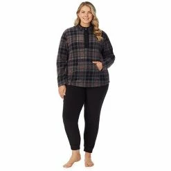 Plus Size Cuddl Duds Fleece Long Sleeve Pajama Top And Banded Bottom Pajama Pants Sleep Set Blush 15 Plus Size Cuddl Duds Fleece Long Sleeve Pajama Top And Banded Bottom Pajama Pants Sleep Set Blush -Cuddl Duds shop unnamed file 1513
