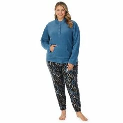 Plus Size Cuddl Duds Fleece Long Sleeve Pajama Top And Banded Bottom Pajama Pants Sleep Set Blush 17 Plus Size Cuddl Duds Fleece Long Sleeve Pajama Top And Banded Bottom Pajama Pants Sleep Set Blush -Cuddl Duds shop unnamed file 1515