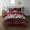 Cuddl Duds® Heavyweight Flannel Duvet Set