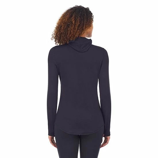 Women's Cuddl Duds® Far-Infrared Enhance Long Sleeve Balaclava Royal Blue 2 Women's Cuddl Duds® Far-Infrared Enhance Long Sleeve Balaclava Royal Blue - Image 2