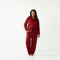 Plus Size Jammies For Your Families® Beary Cool Buffalo Check Pajama Set By Cuddl Duds® 5 Plus Size Jammies For Your Families® Beary Cool Buffalo Check Pajama Set By Cuddl Duds® -Cuddl Duds shop unnamed file 1540