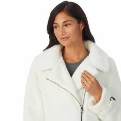 Women's Cuddl Duds Fleece Faux-Fur Moto Jacket Black 15 Women's Cuddl Duds Fleece Faux-Fur Moto Jacket Black -Cuddl Duds shop unnamed file 1555