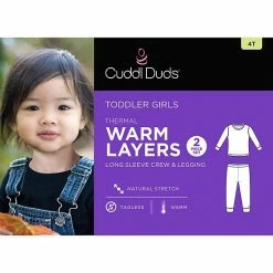 Toddler Girls Cuddl Duds® Thermal 2-Piece Baselayer Set Isle 6 Toddler Girls Cuddl Duds® Thermal 2-Piece Baselayer Set Isle -Cuddl Duds shop unnamed file 1570