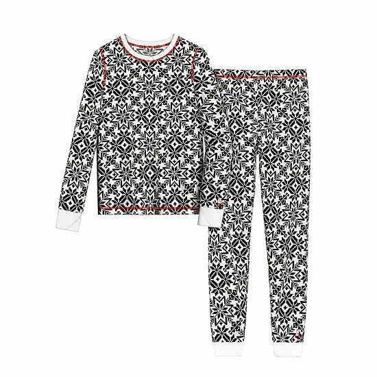 Cuddl Duds Girls 7-16 Thermal 2-Piece Base Layer Set Seafoam Cat Cuddl Duds Girls 7-16 Thermal 2-Piece Base Layer Set Seafoam Cat -Cuddl Duds shop unnamed file 1576