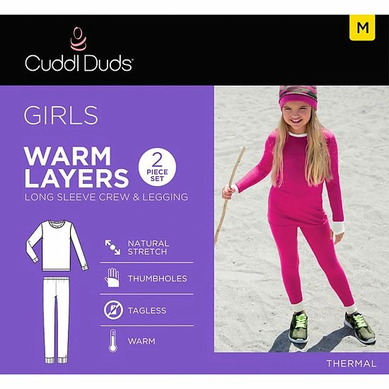 Cuddl Duds Girls 7-16 Thermal 2-Piece Base Layer Set Seafoam Cat Cuddl Duds Girls 7-16 Thermal 2-Piece Base Layer Set Seafoam Cat -Cuddl Duds shop unnamed file 1577