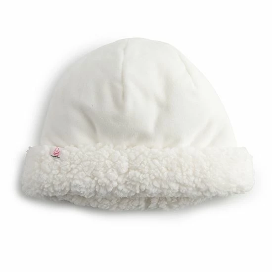 Women's Cuddl Duds® Sherpa Cuff & Velour Crown Hat White Gray Plaid 5 Women's Cuddl Duds® Sherpa Cuff & Velour Crown Hat White Gray Plaid - Image 5