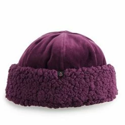 Women's Cuddl Duds® Sherpa Cuff & Velour Crown Hat White Gray Plaid 14 Women's Cuddl Duds® Sherpa Cuff & Velour Crown Hat White Gray Plaid -Cuddl Duds shop unnamed file 1600