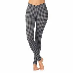 Women's Cuddl Duds® Softwear With Stretch Leggings Green Misty Forest -Cuddl Duds shop unnamed file 161