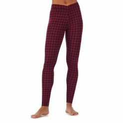 Women's Cuddl Duds® Softwear With Stretch Leggings Green Misty Forest -Cuddl Duds shop unnamed file 162