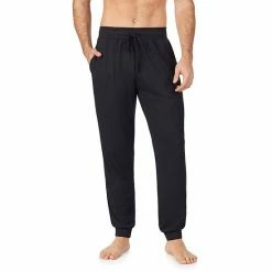 Men's Cuddl Duds® Far-Infrared Enhance Banded Bottom Pajama Pants Olive