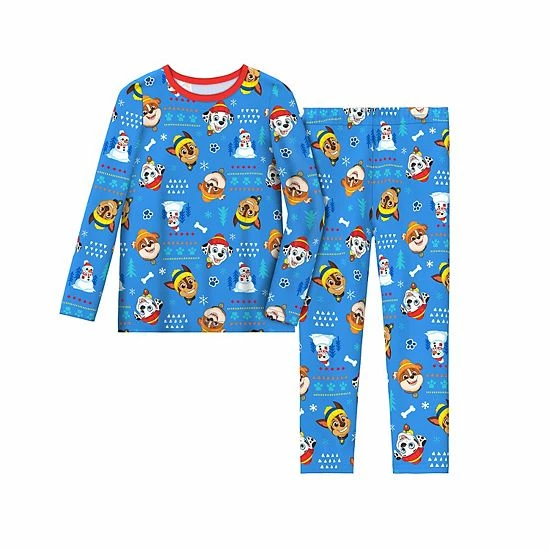 Toddler Boy Cuddl Duds® PAW Patrol Baselayer Set 1 Toddler Boy Cuddl Duds® PAW Patrol Baselayer Set