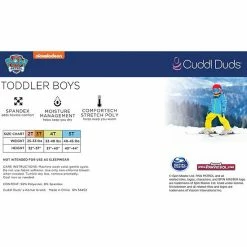 Toddler Boy Cuddl Duds® PAW Patrol Baselayer Set 5 Toddler Boy Cuddl Duds® PAW Patrol Baselayer Set -Cuddl Duds shop unnamed file 1629