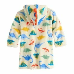 Toddler Boy Cuddl Duds® Dino Hooded Robe 3 Toddler Boy Cuddl Duds® Dino Hooded Robe -Cuddl Duds shop unnamed file 1639