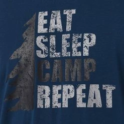 Mens Cuddl Duds Men's Cuddl Duds® Graphic Tee Classic Pajama Set Eat Sleep Game -Cuddl Duds shop unnamed file 1646