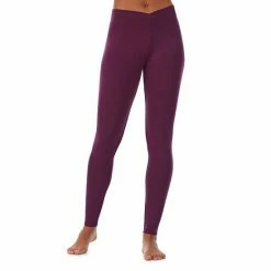 Women's Cuddl Duds® Softwear With Stretch Leggings Green Misty Forest -Cuddl Duds shop unnamed file 165