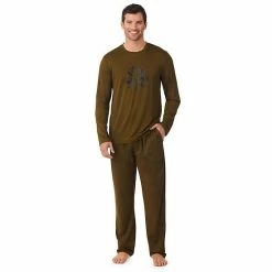 Mens Cuddl Duds Men's Cuddl Duds® Graphic Tee Classic Pajama Set Eat Sleep Game -Cuddl Duds shop unnamed file 1653