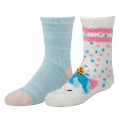 Girls Cuddl Duds 2-Pack Plushfill Cozy Slipper Socks With Grippers Ultimate Gray 9 Girls Cuddl Duds 2-Pack Plushfill Cozy Slipper Socks With Grippers Ultimate Gray -Cuddl Duds shop unnamed file 1679