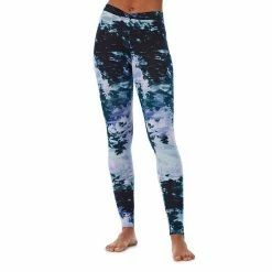 Women's Cuddl Duds® Softwear With Stretch Leggings Green Misty Forest -Cuddl Duds shop unnamed file 168