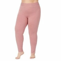 Plus Size Duds Cuddl Duds® Ultra Cozy Leggings Charcoal Heather -Cuddl Duds shop unnamed file 1685