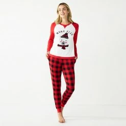 Petite Jammies For Your Families® Beary Cool "Mama Bear" Pajama Set By Cuddl Duds®