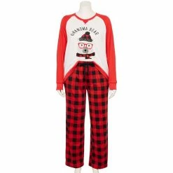 Plus Size Jammies For Your Families® Beary Cool Cozy "Grandma Bear" Pajama Set By Cuddl Duds® 9 Plus Size Jammies For Your Families® Beary Cool Cozy "Grandma Bear" Pajama Set By Cuddl Duds® -Cuddl Duds shop unnamed file 1698