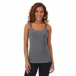 Women's Cuddl Duds® Softwear With Stretch Cami Mink Taupe 9 Women's Cuddl Duds® Softwear With Stretch Cami Mink Taupe -Cuddl Duds shop unnamed file 1703