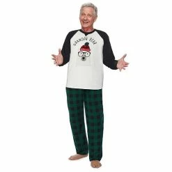 Big & Tall Jammies For Your Families® Beary Cool "Grandpa Bear" Pajama Set By Cuddl Duds®