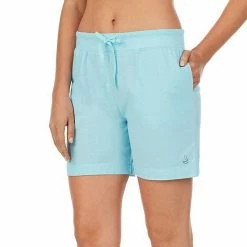 Women's Cuddl Duds® Pajamas: Essentials Pajama Sleep Shorts Blue Heather 13 Women's Cuddl Duds® Pajamas: Essentials Pajama Sleep Shorts Blue Heather -Cuddl Duds shop unnamed file 1779