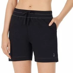 Women's Cuddl Duds® Pajamas: Essentials Pajama Sleep Shorts Blue Heather 15 Women's Cuddl Duds® Pajamas: Essentials Pajama Sleep Shorts Blue Heather -Cuddl Duds shop unnamed file 1781