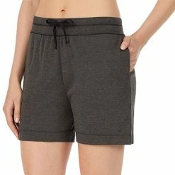 Women's Cuddl Duds® Pajamas: Essentials Pajama Sleep Shorts Blue Heather 16 Women's Cuddl Duds® Pajamas: Essentials Pajama Sleep Shorts Blue Heather -Cuddl Duds shop unnamed file 1782