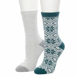 Women's Cuddl Duds 2 Pair Pack Snowflake Diamond Crew Socks Nostalgia Rose 10 Women's Cuddl Duds 2 Pair Pack Snowflake Diamond Crew Socks Nostalgia Rose -Cuddl Duds shop unnamed file 1796