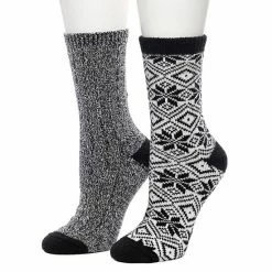 Women's Cuddl Duds 2 Pair Pack Snowflake Diamond Crew Socks Nostalgia Rose 13 Women's Cuddl Duds 2 Pair Pack Snowflake Diamond Crew Socks Nostalgia Rose -Cuddl Duds shop unnamed file 1799