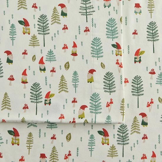 Cuddl Duds® Flannel Sheet Set Or Pillowcases Aspen 19 Cuddl Duds® Flannel Sheet Set Or Pillowcases Aspen - Image 19