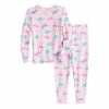 Toddler Girl Cuddl Duds® Dino Pajama Set