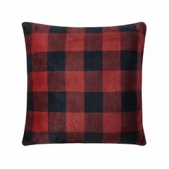 Cuddl Duds® Cozy Soft Buffalo Check Printed Plush Throw Pillow