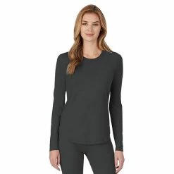 Petite Cuddl Duds® Under Scrubs Crewneck Top Black 11 Petite Cuddl Duds® Under Scrubs Crewneck Top Black -Cuddl Duds shop unnamed file 1814