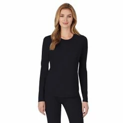 Petite Cuddl Duds® Under Scrubs Crewneck Top Black 12 Petite Cuddl Duds® Under Scrubs Crewneck Top Black -Cuddl Duds shop unnamed file 1815