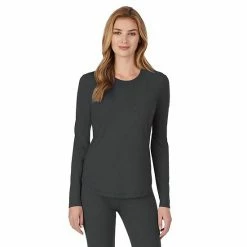Petite Cuddl Duds® Under Scrubs Crewneck Top Black 16 Petite Cuddl Duds® Under Scrubs Crewneck Top Black -Cuddl Duds shop unnamed file 1819